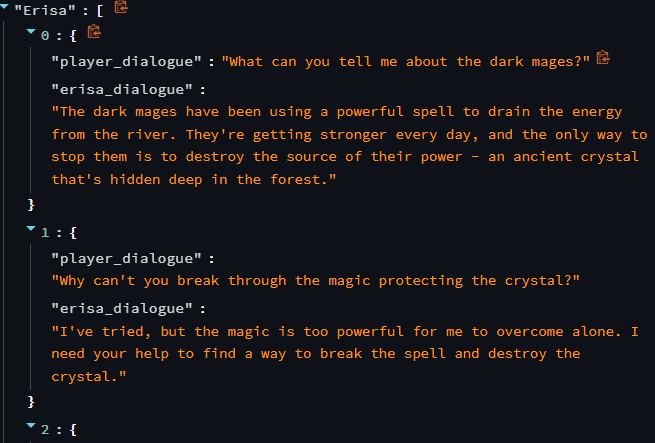 SAMPLE TEXT OUTPUT