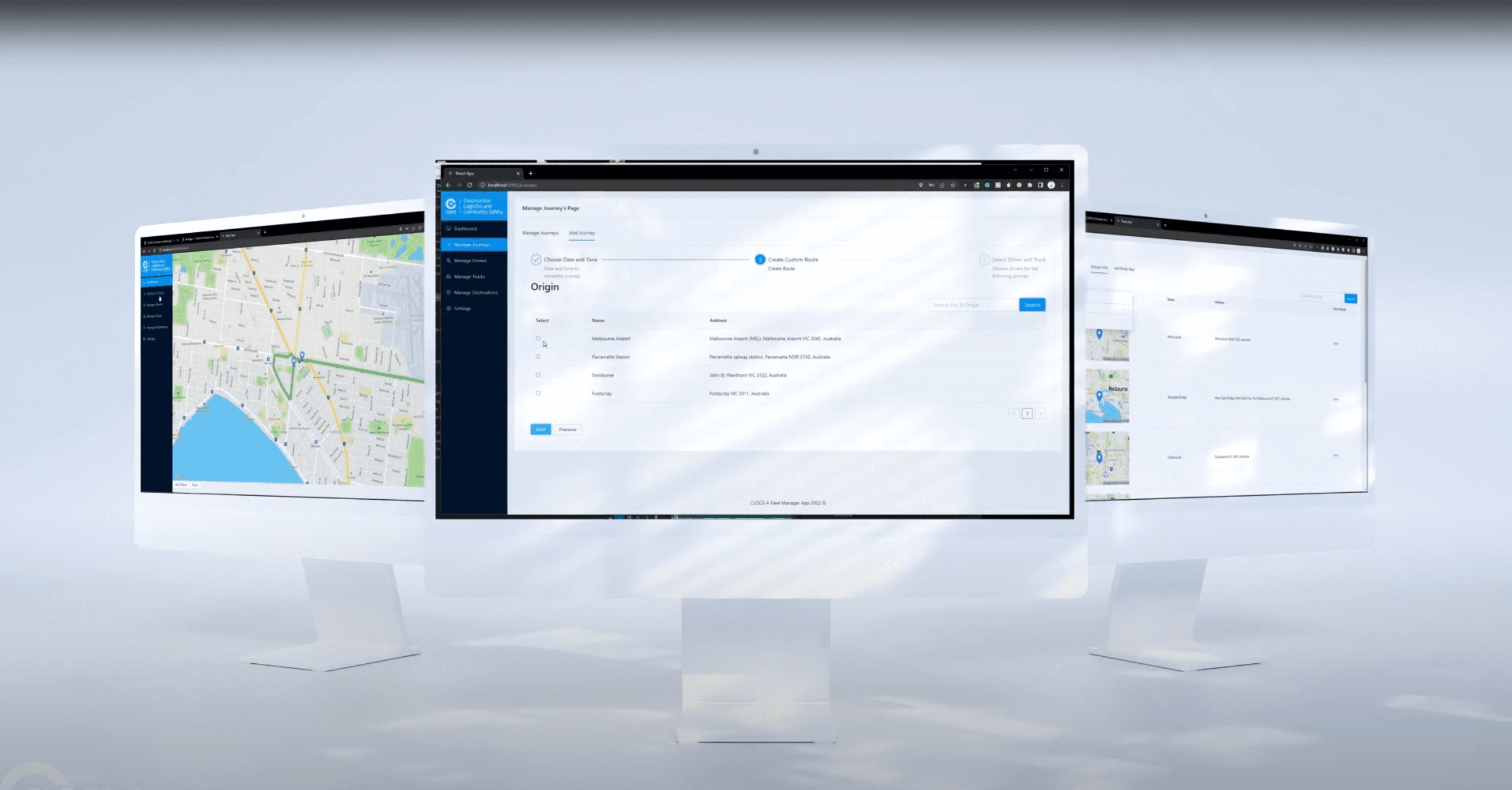 FLEET MANAGER APP
