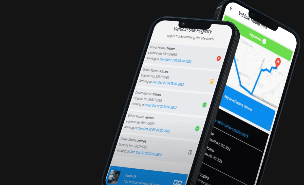 SITE MANAGER APP